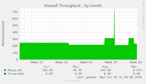 Firewall Throughput
