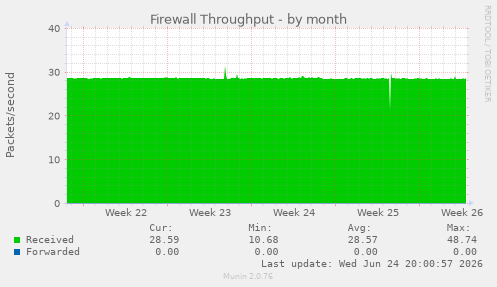 Firewall Throughput